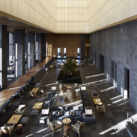 Aman Tokyo Hotel Eksteriør billede