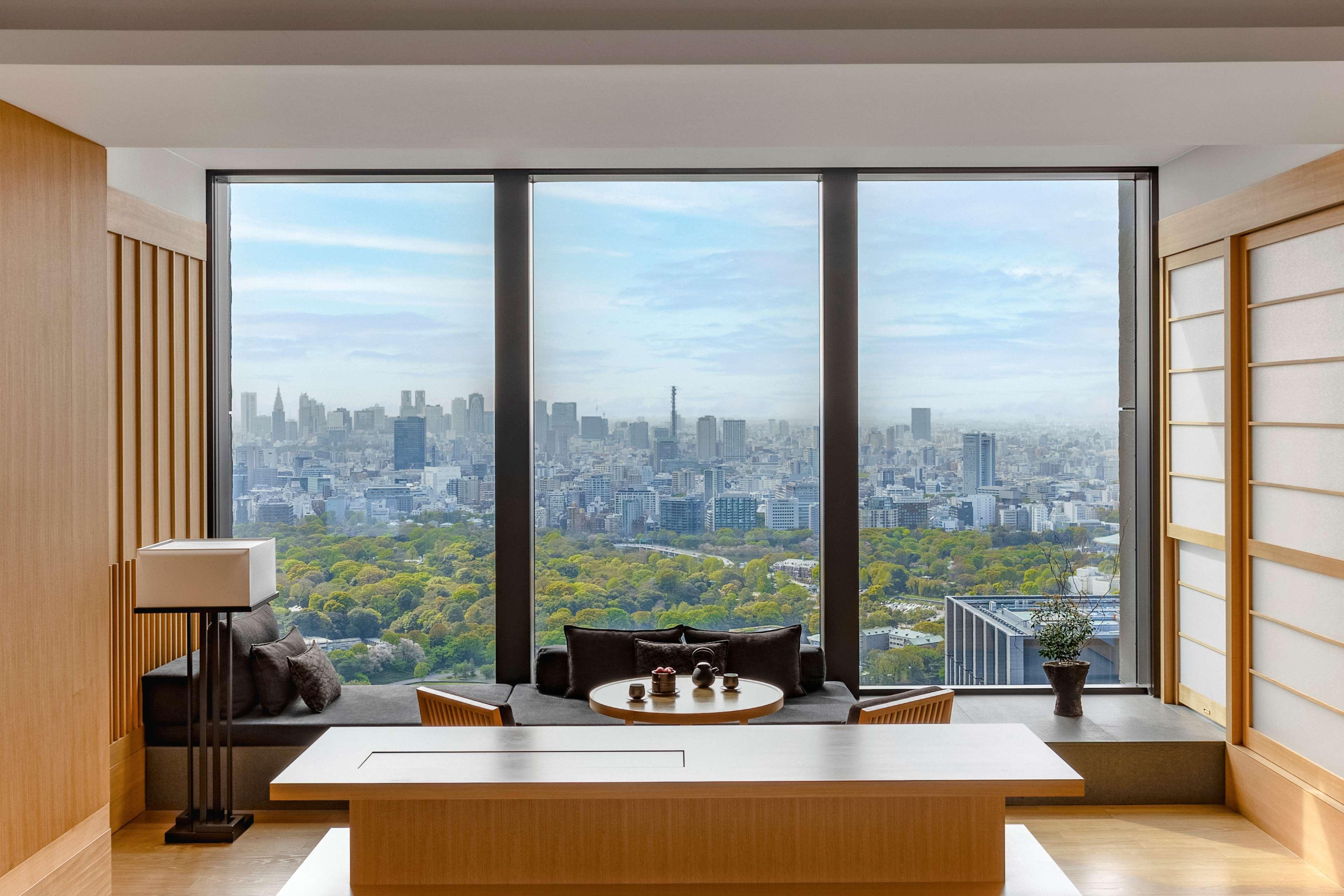 Aman Tokyo Hotel Eksteriør billede