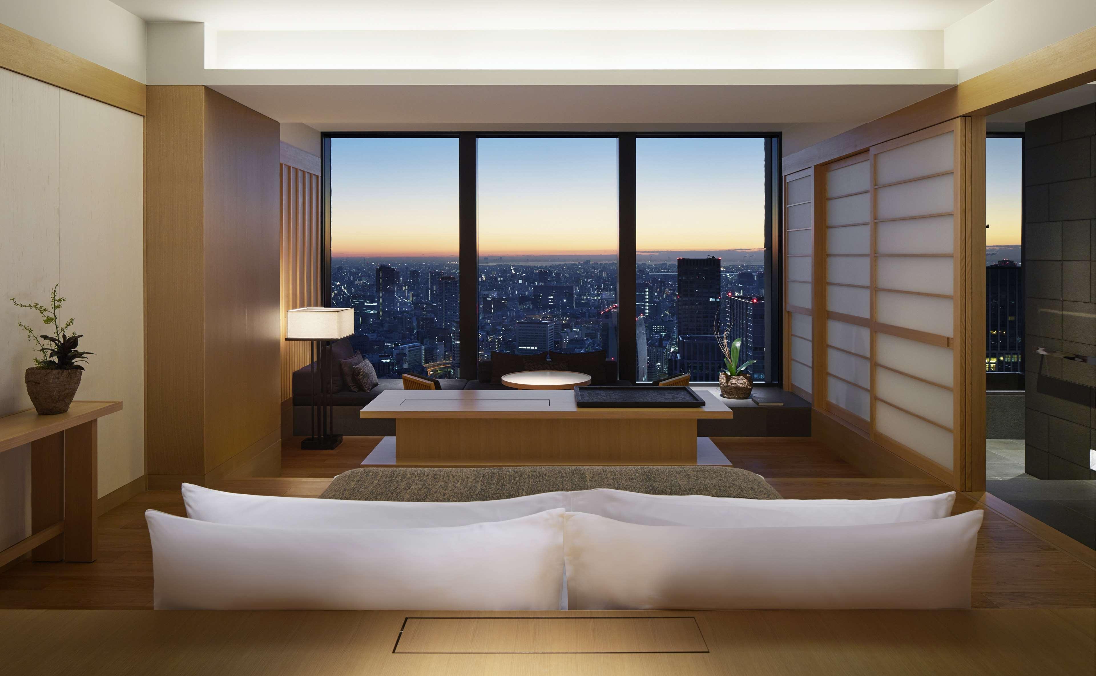 Aman Tokyo Hotel Eksteriør billede