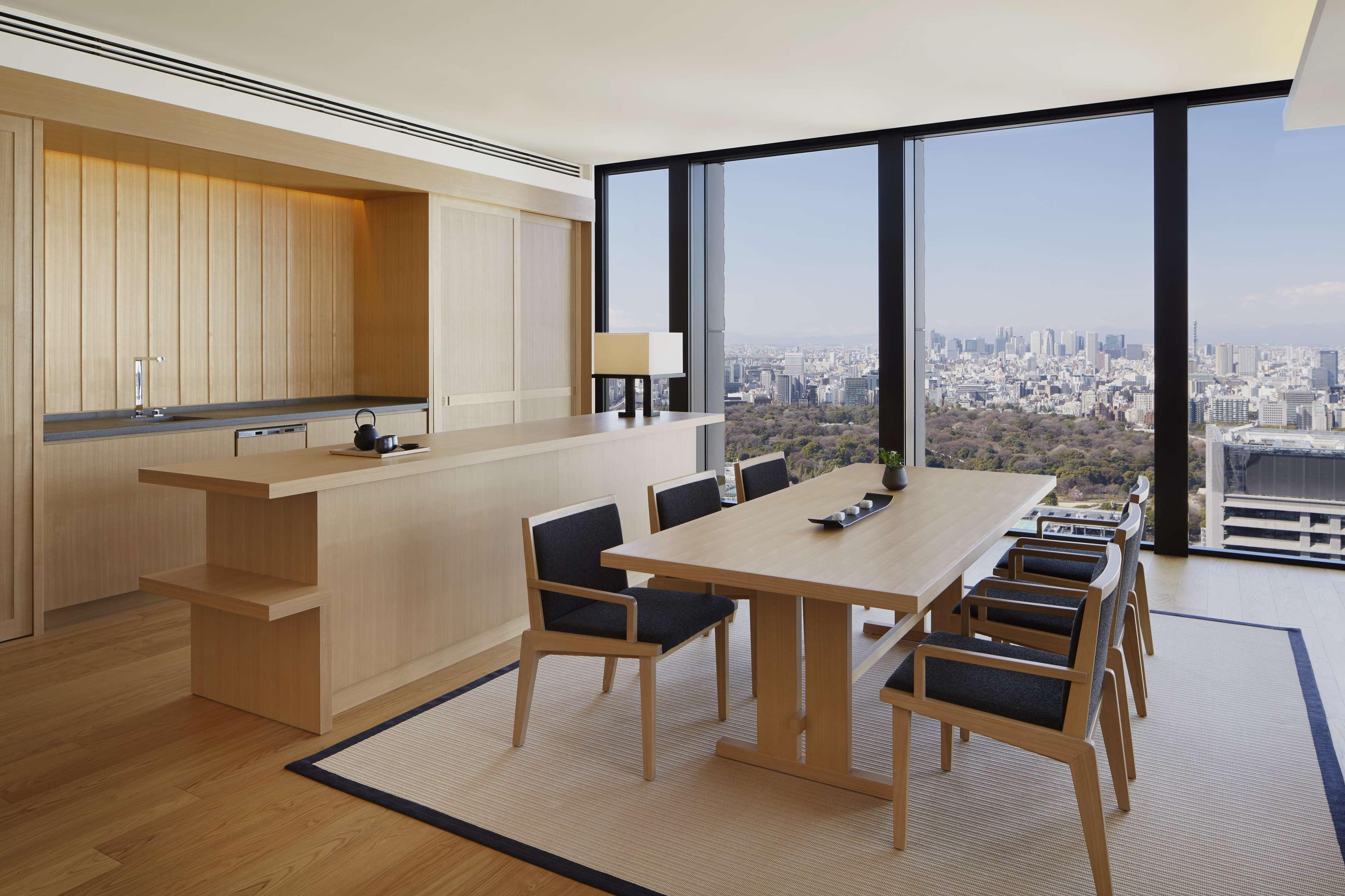 Aman Tokyo Hotel Eksteriør billede