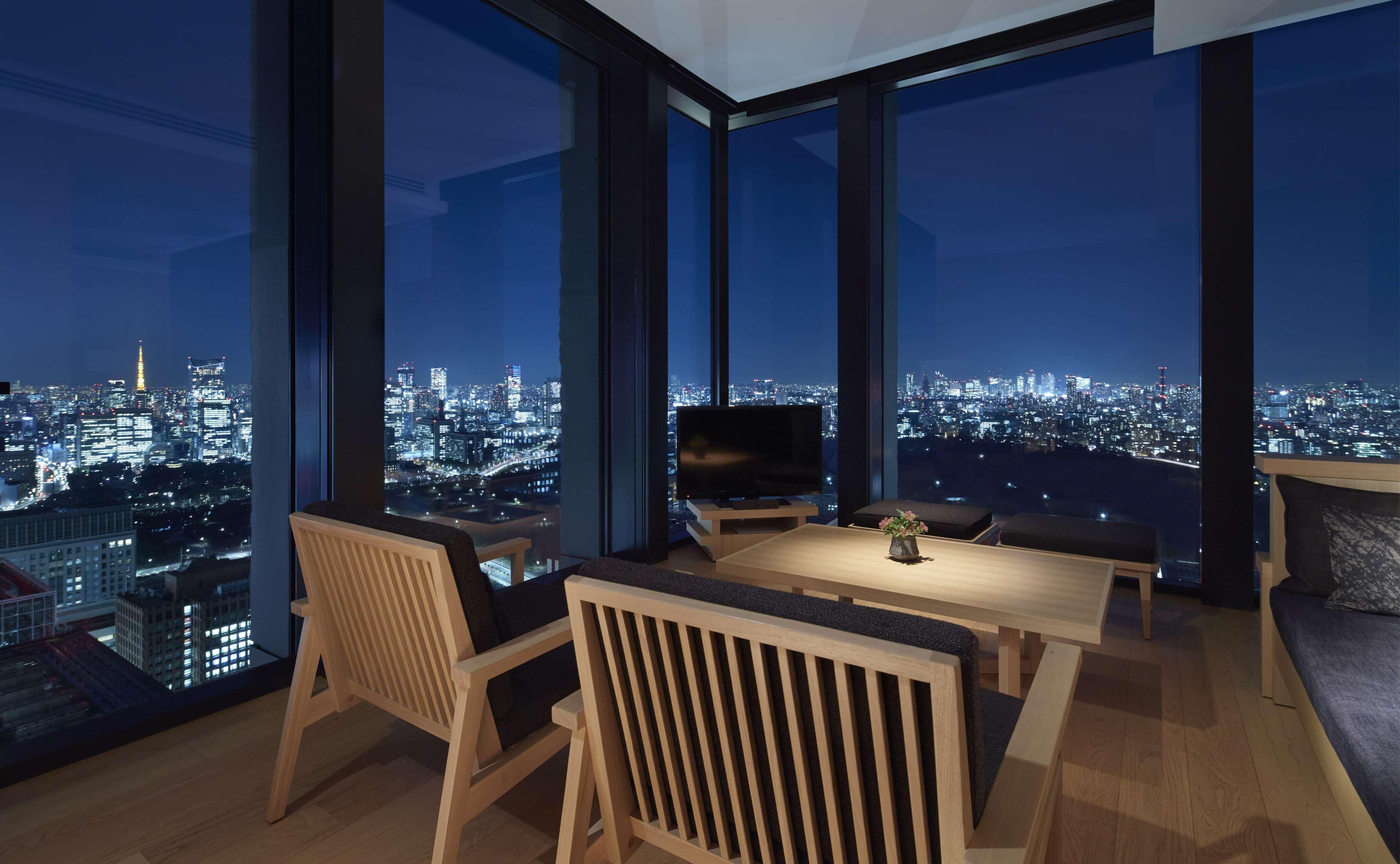 Aman Tokyo Hotel Eksteriør billede