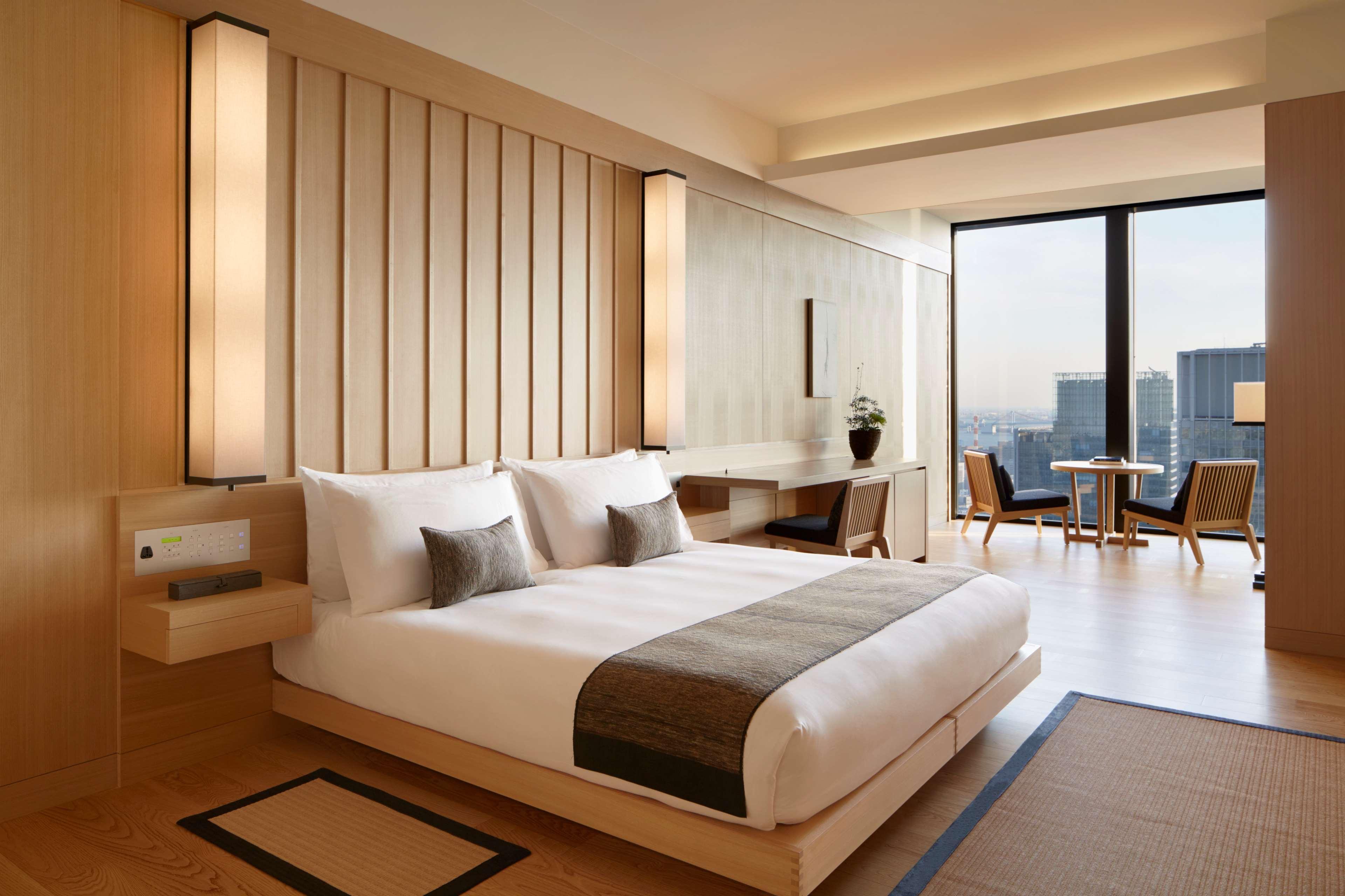 Aman Tokyo Hotel Eksteriør billede