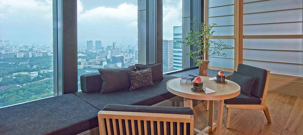 Aman Tokyo Hotel Eksteriør billede