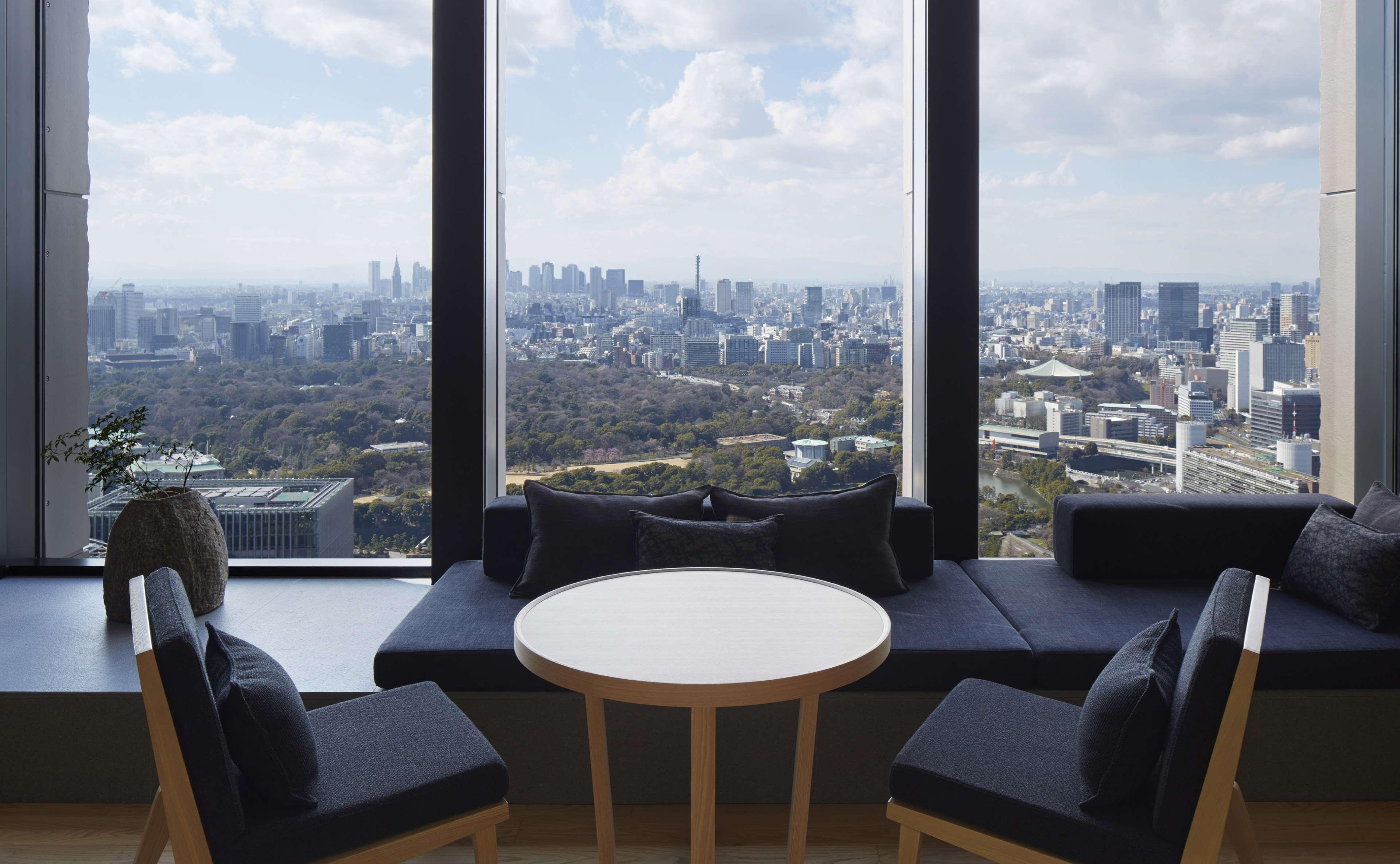 Aman Tokyo Hotel Eksteriør billede