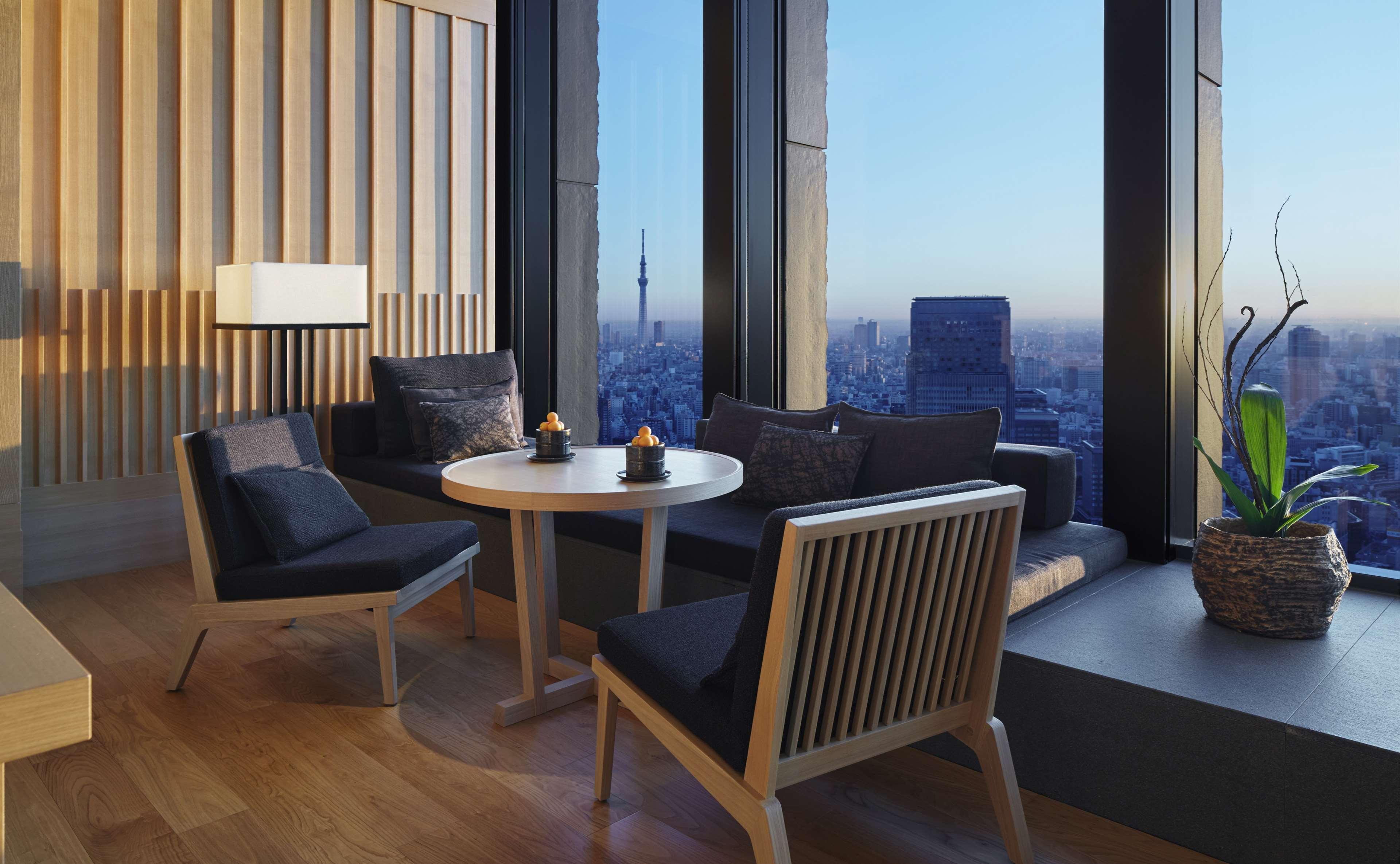 Aman Tokyo Hotel Eksteriør billede