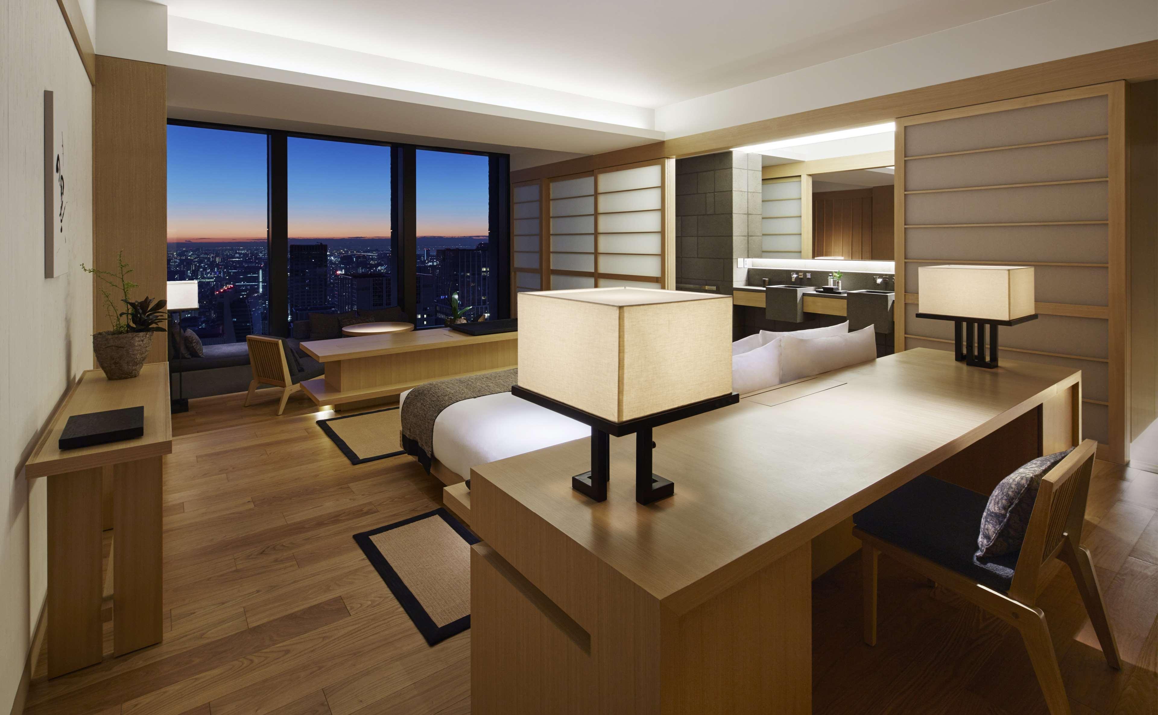 Aman Tokyo Hotel Eksteriør billede