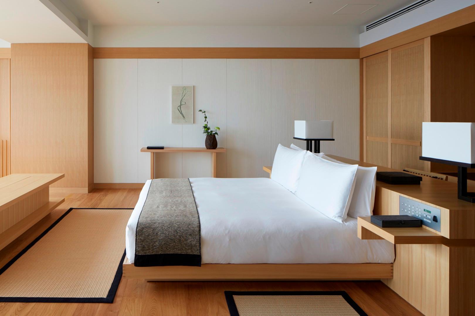 Aman Tokyo Hotel Eksteriør billede