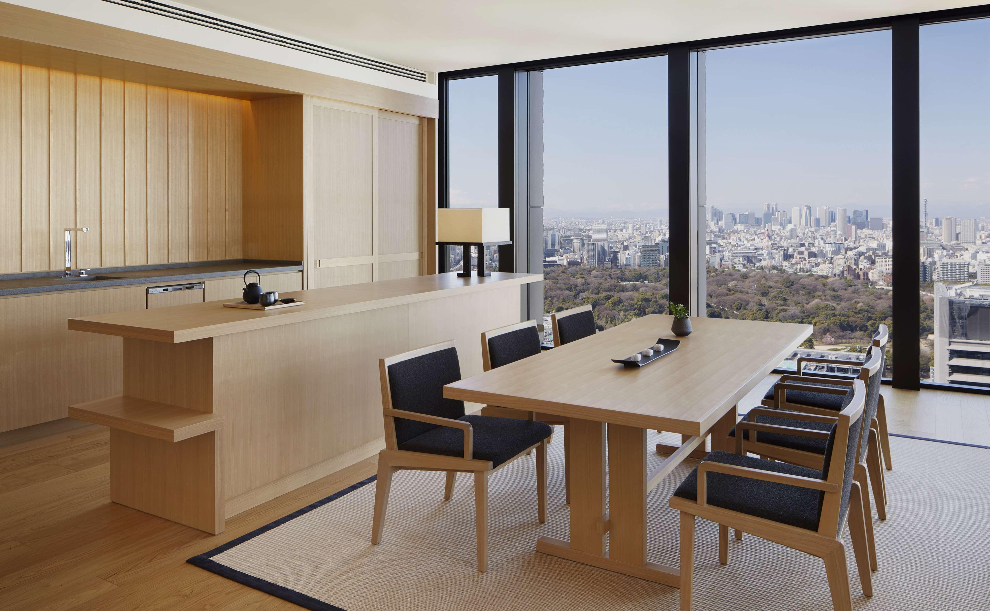 Aman Tokyo Hotel Eksteriør billede