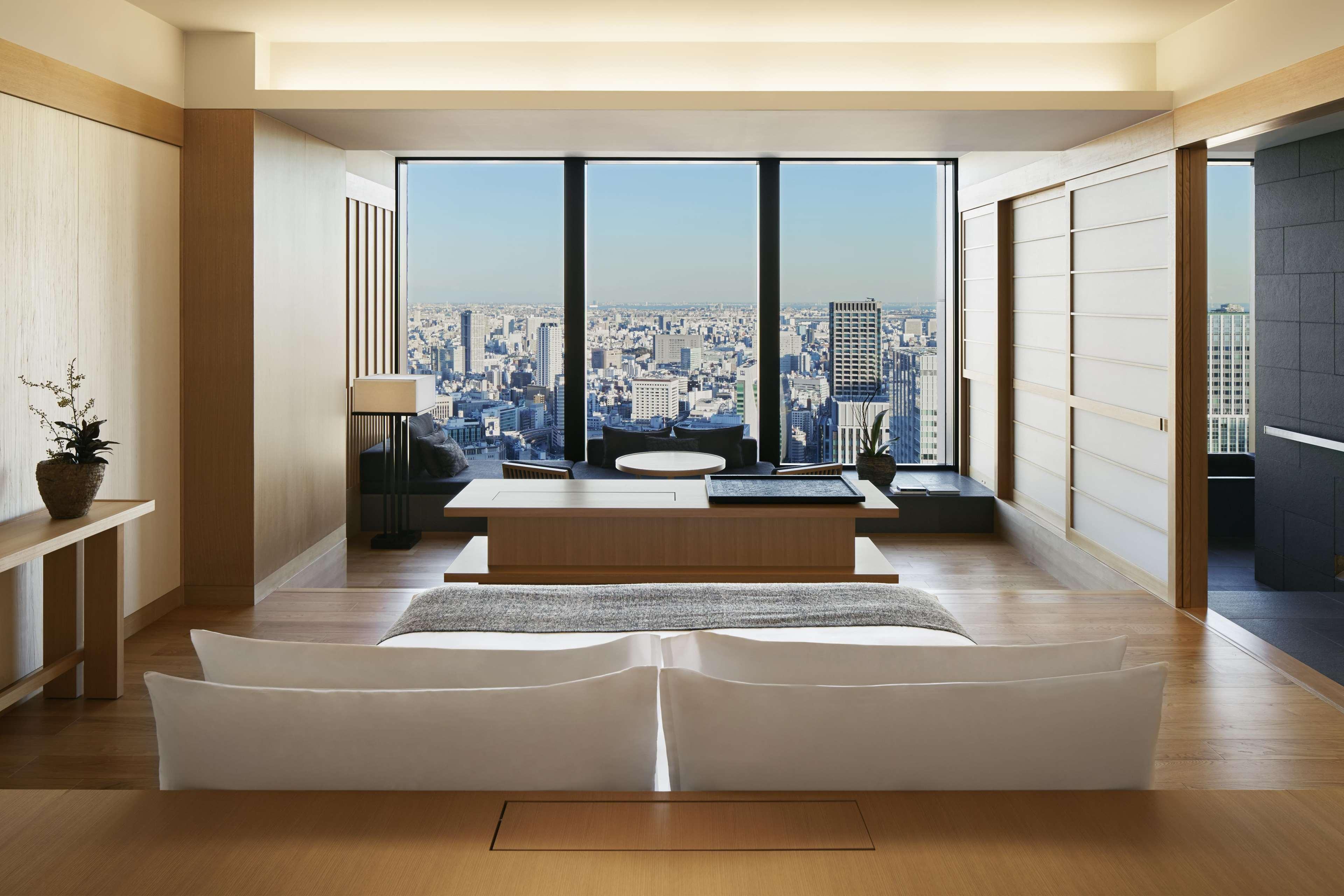 Aman Tokyo Hotel Eksteriør billede