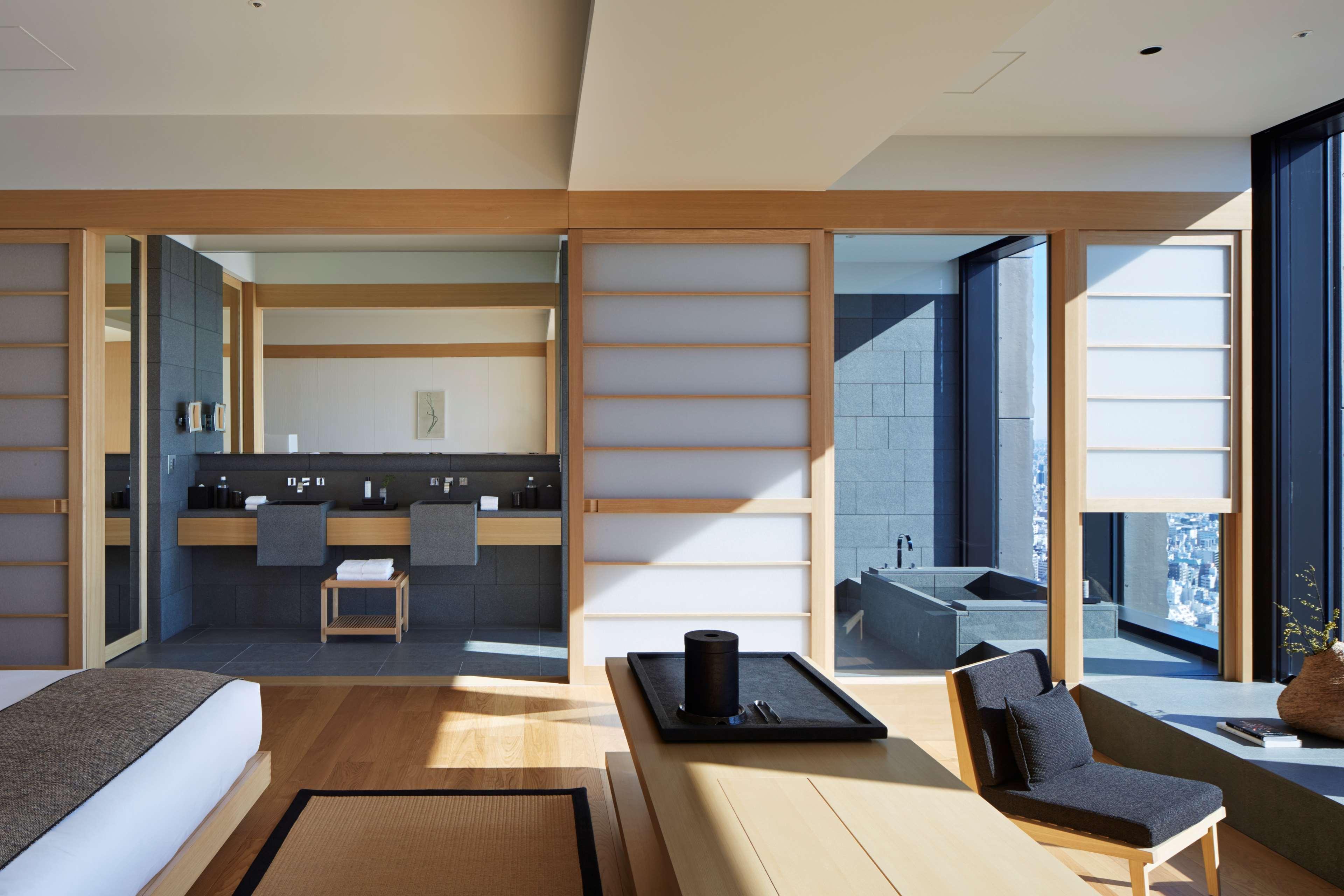 Aman Tokyo Hotel Eksteriør billede