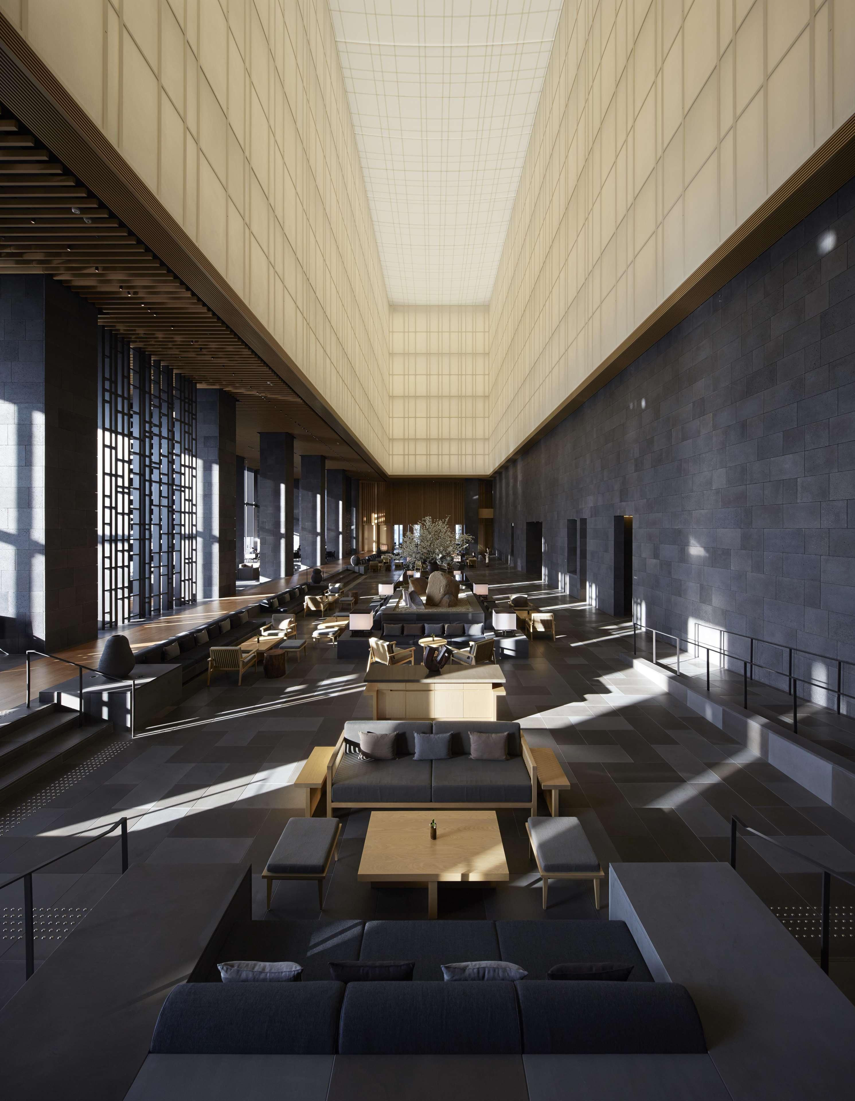 Aman Tokyo Hotel Eksteriør billede