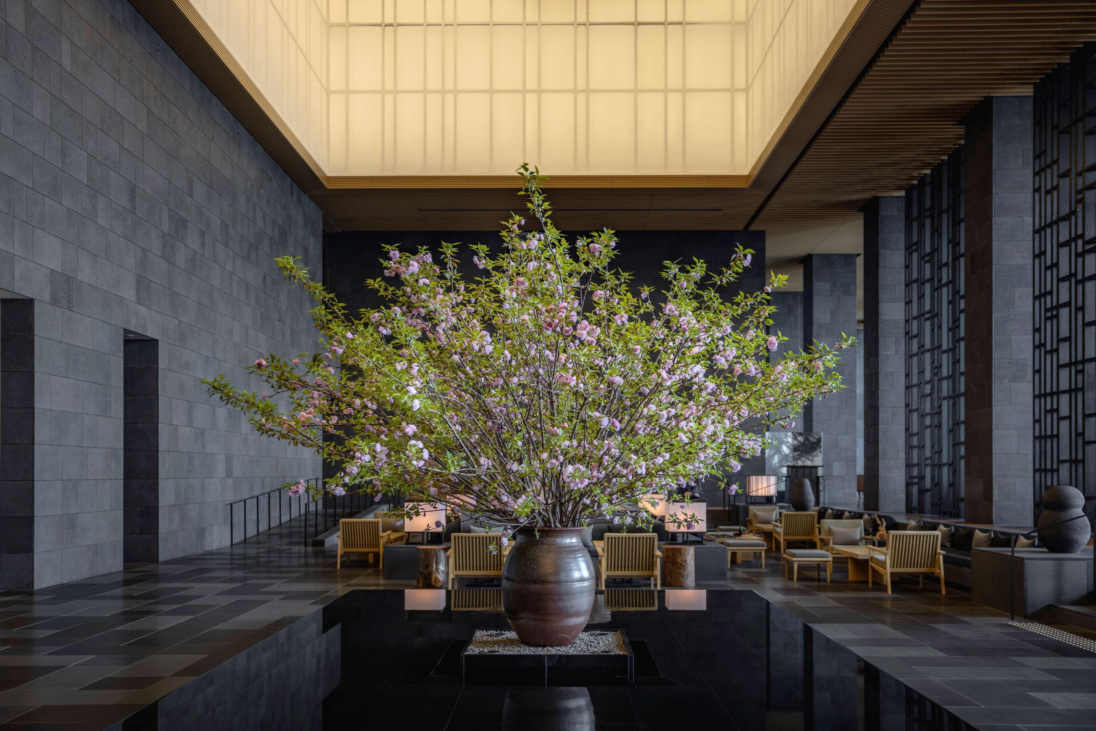 Aman Tokyo Hotel Eksteriør billede