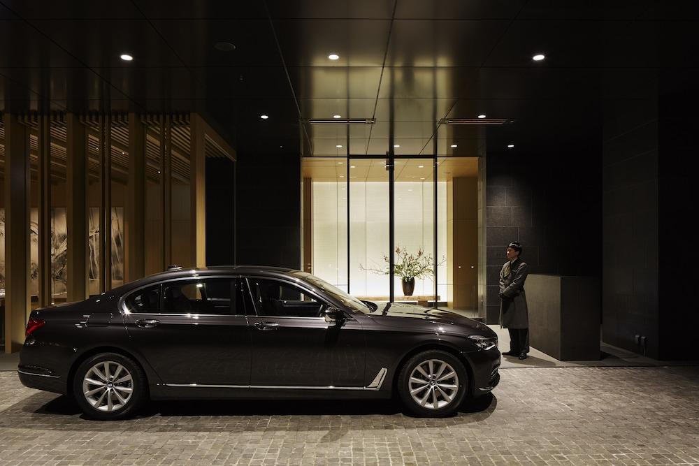Aman Tokyo Hotel Eksteriør billede