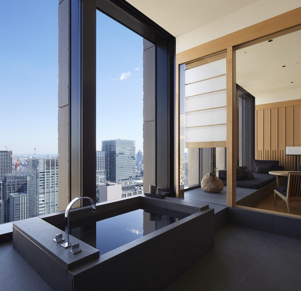 Aman Tokyo Hotel Eksteriør billede