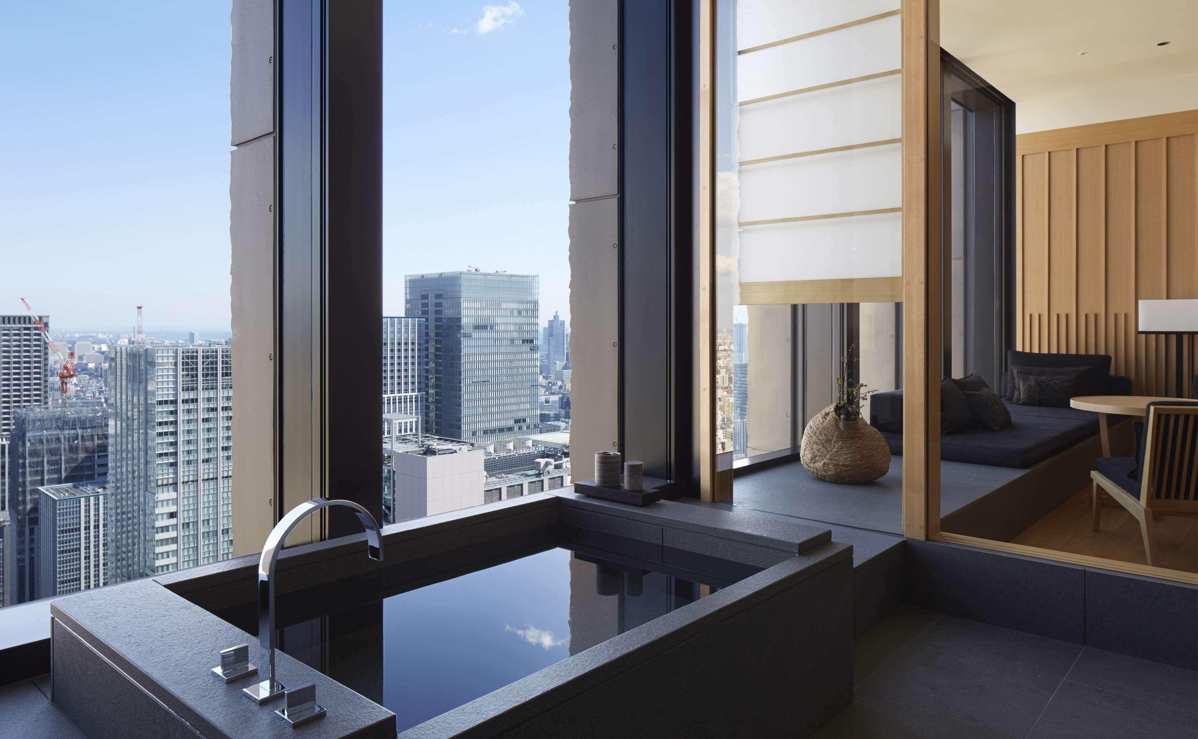 Aman Tokyo Hotel Eksteriør billede