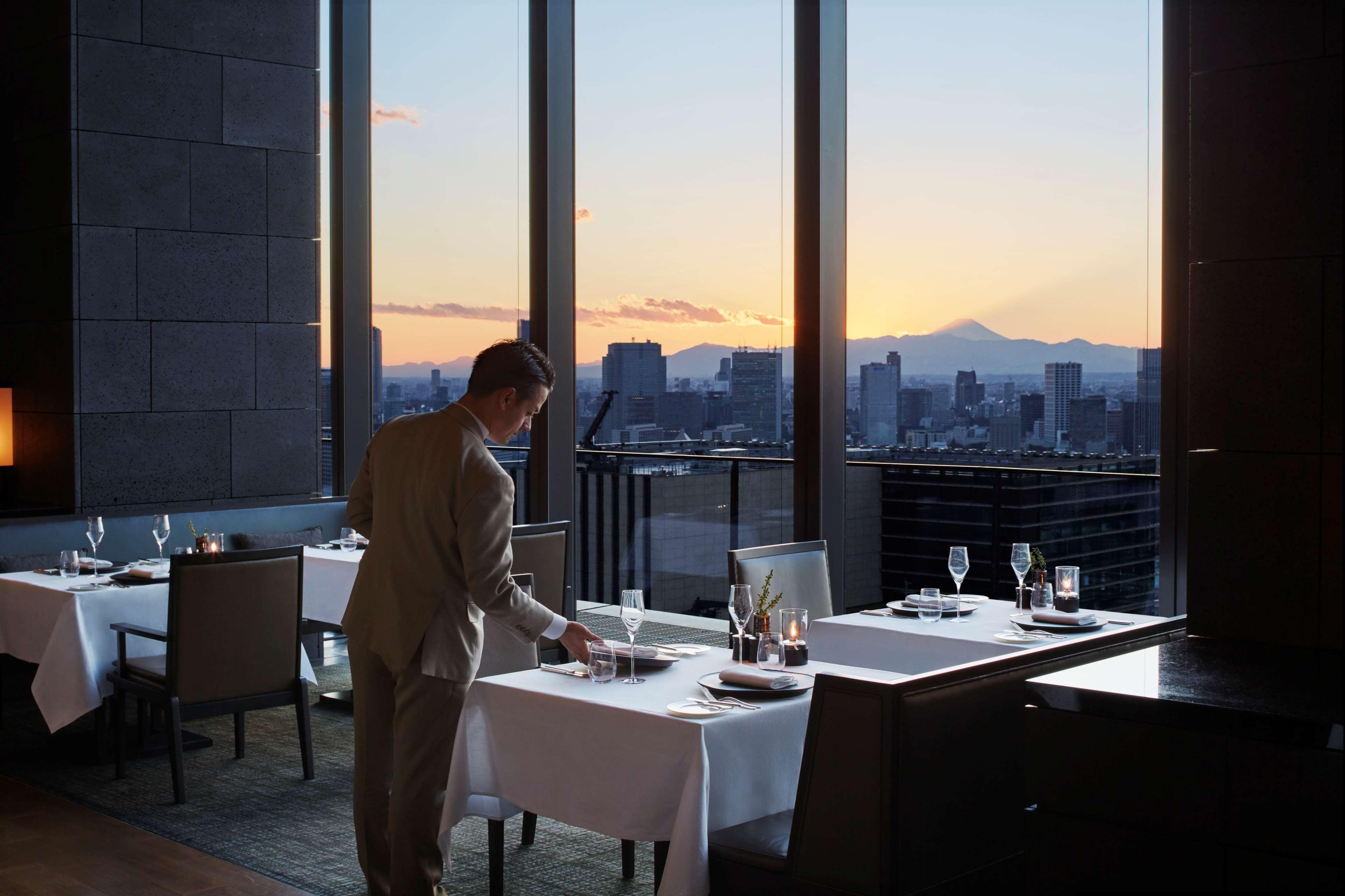 Aman Tokyo Hotel Eksteriør billede