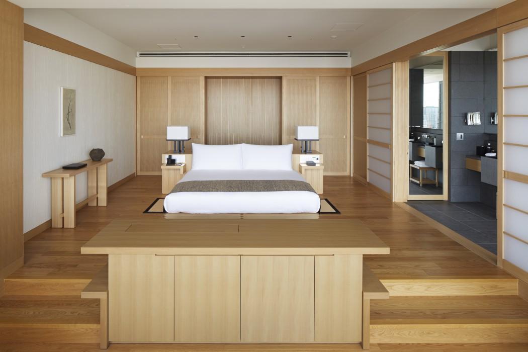 Aman Tokyo Hotel Eksteriør billede