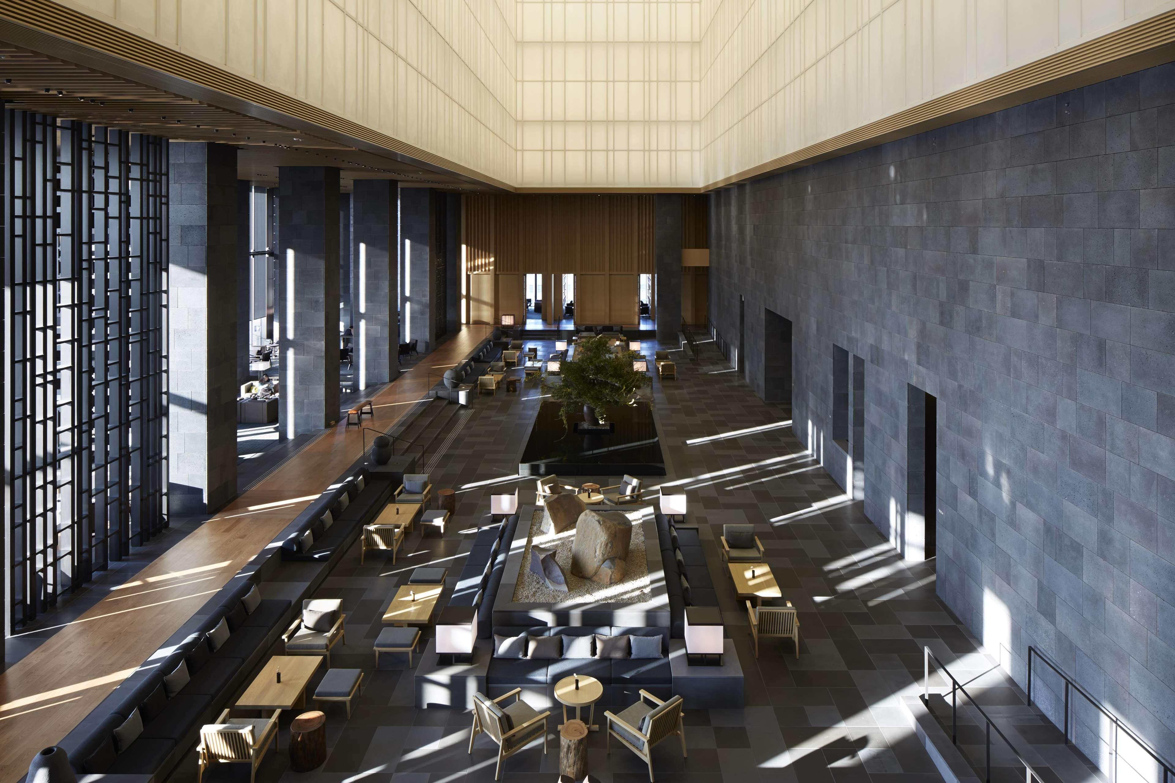 Aman Tokyo Hotel Eksteriør billede