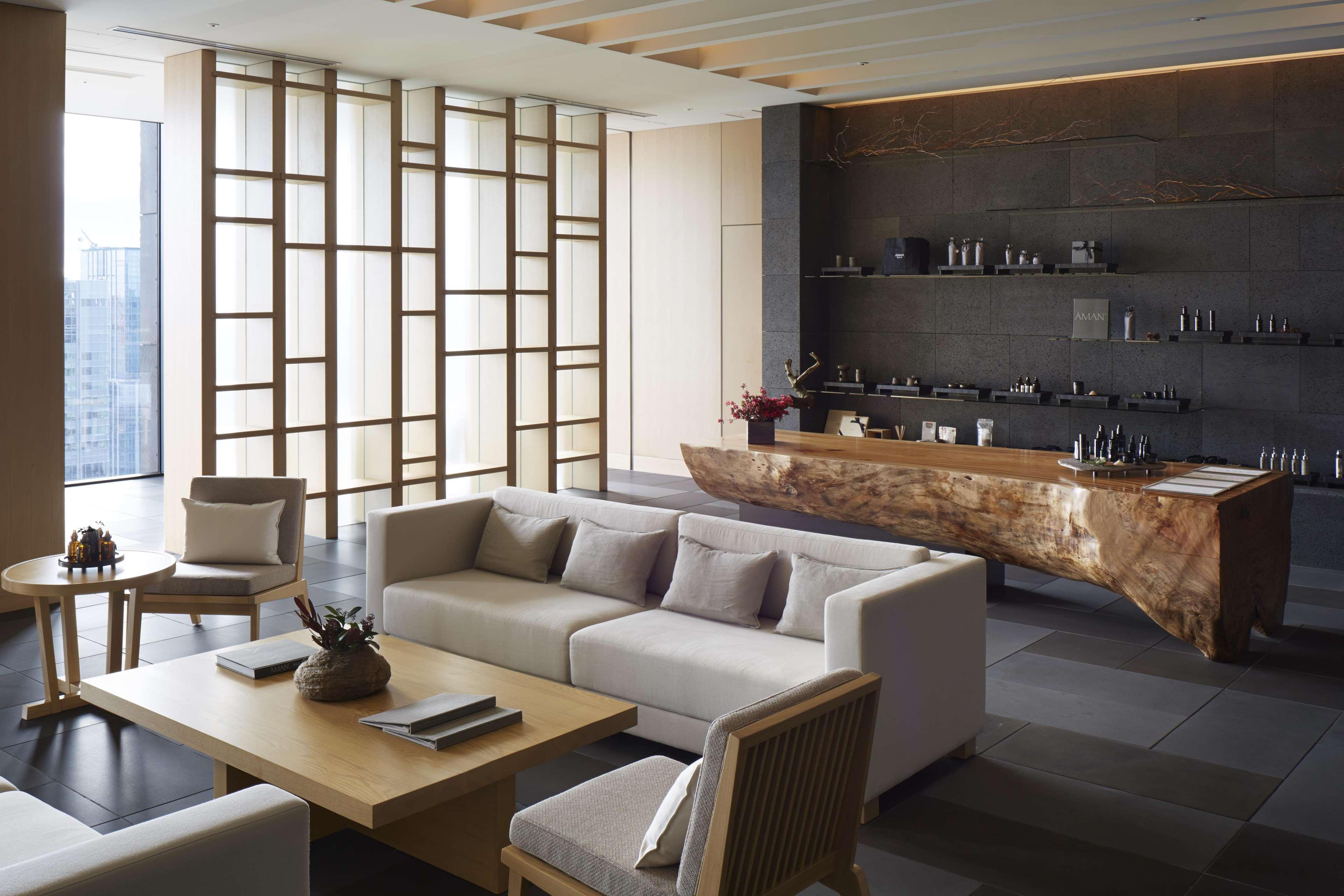 Aman Tokyo Hotel Eksteriør billede