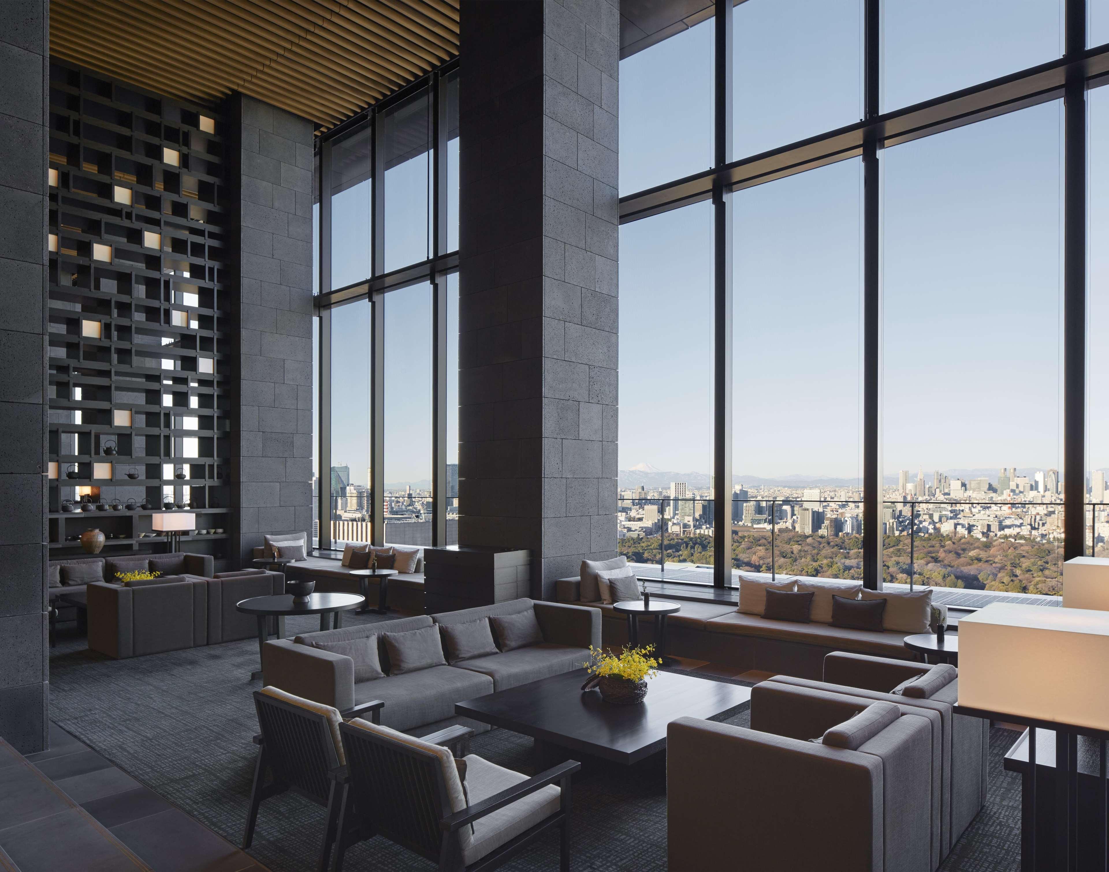 Aman Tokyo Hotel Eksteriør billede