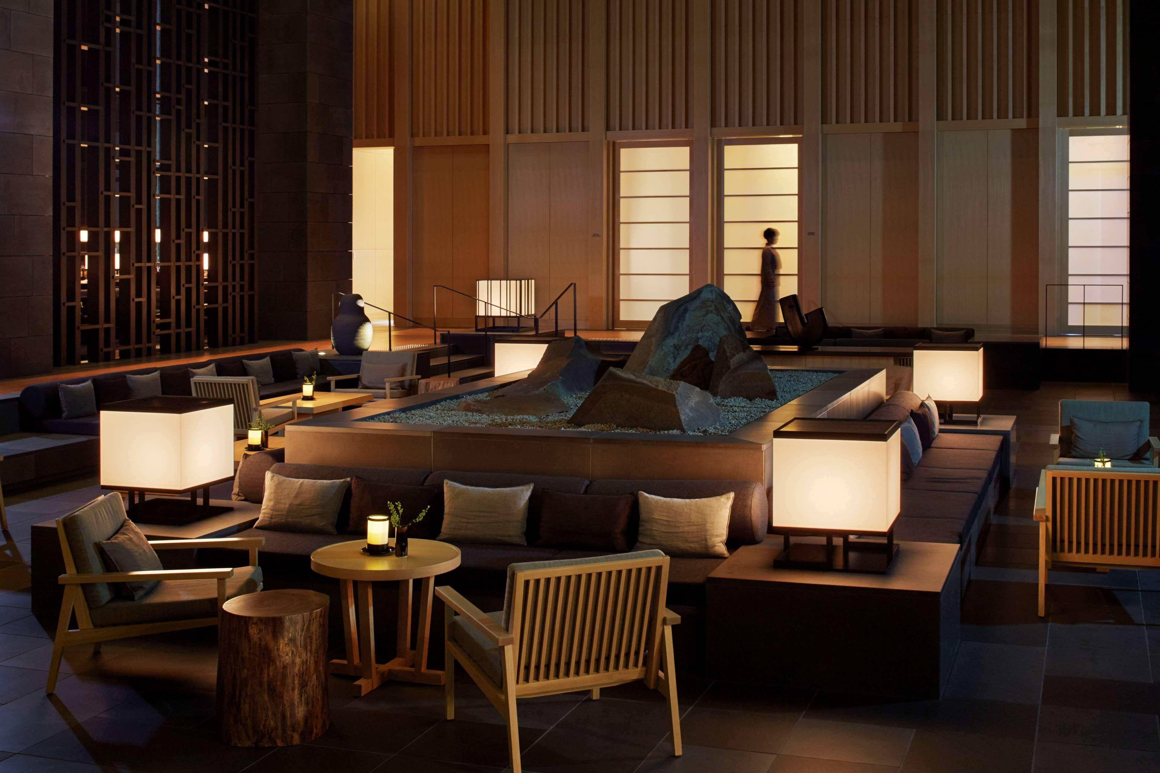 Aman Tokyo Hotel Eksteriør billede