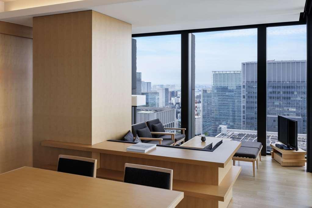 Aman Tokyo Hotel Værelse billede