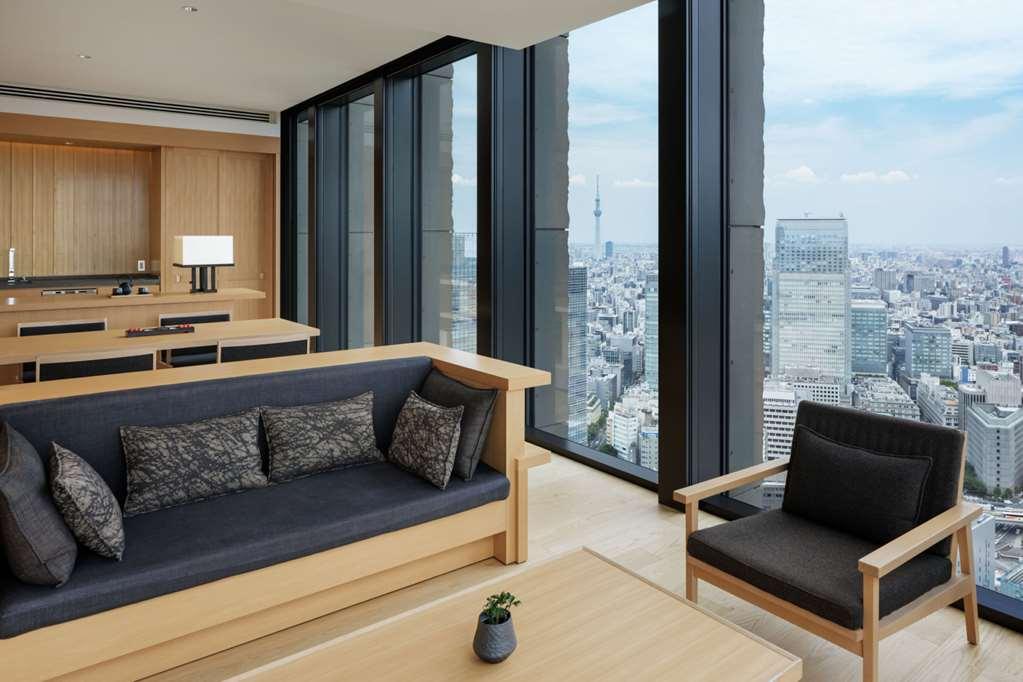 Aman Tokyo Hotel Værelse billede