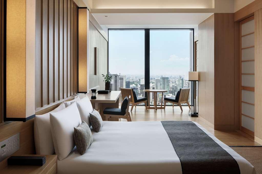 Aman Tokyo Hotel Værelse billede
