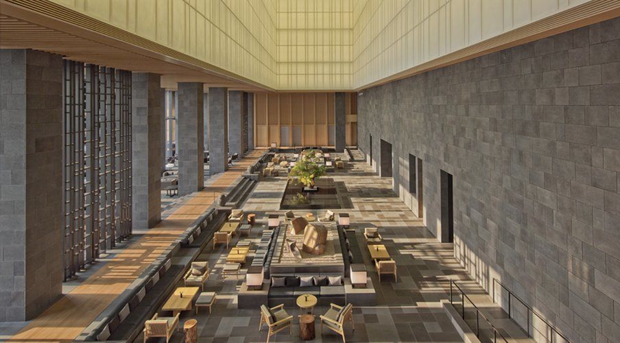 Aman Tokyo Hotel Eksteriør billede